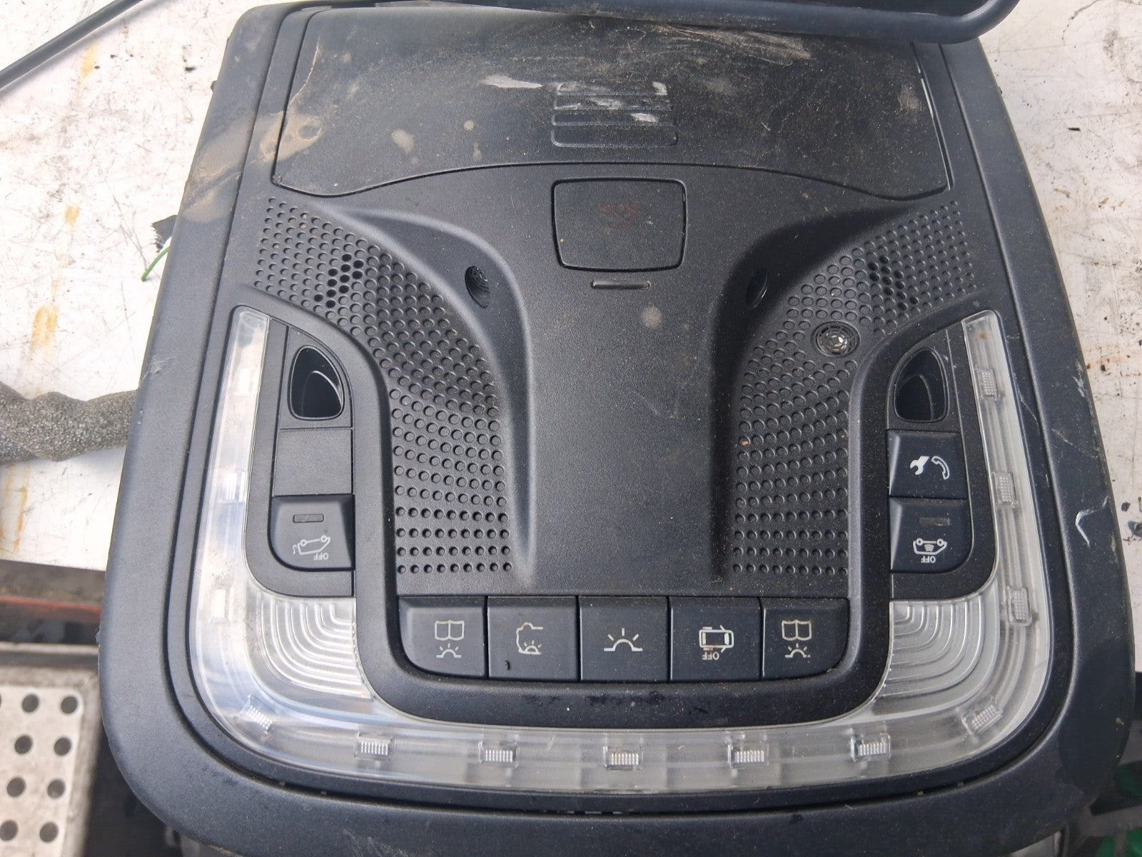 2021 MERCEDES BENZ SPRINTER W907 INTERIOR ROOF READING LIGHT A9108200035