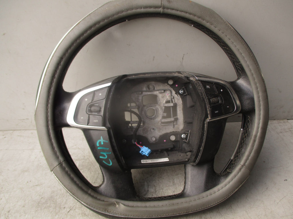 2017 CITROEN C4 MK2 1.6 DIESEL MULTI FUNCTIONAL STEERING WHEEL 98039712ZD