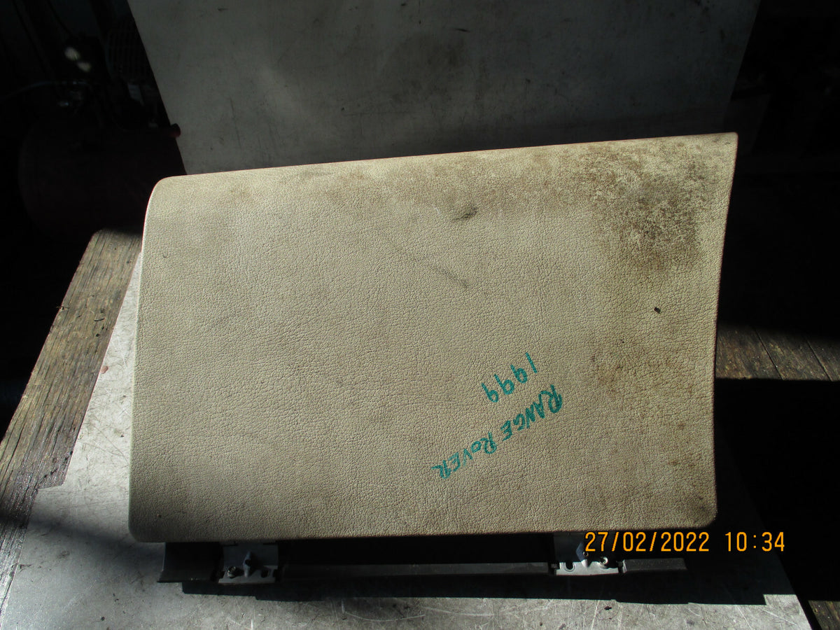 RANGE ROVER 1999 MK2 NSF FRONT PASSENGER SIDE GLOVE BOX