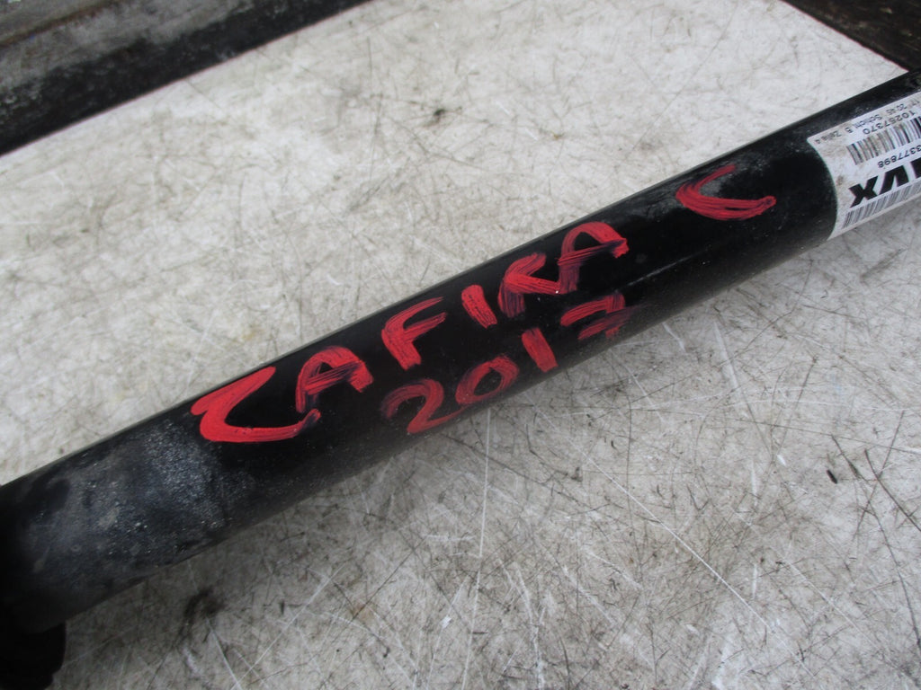 VAUXHALL ZAFIRA C 2017 1.4 PETROL DRIVER SIDE DRIVESHAFT 13377898