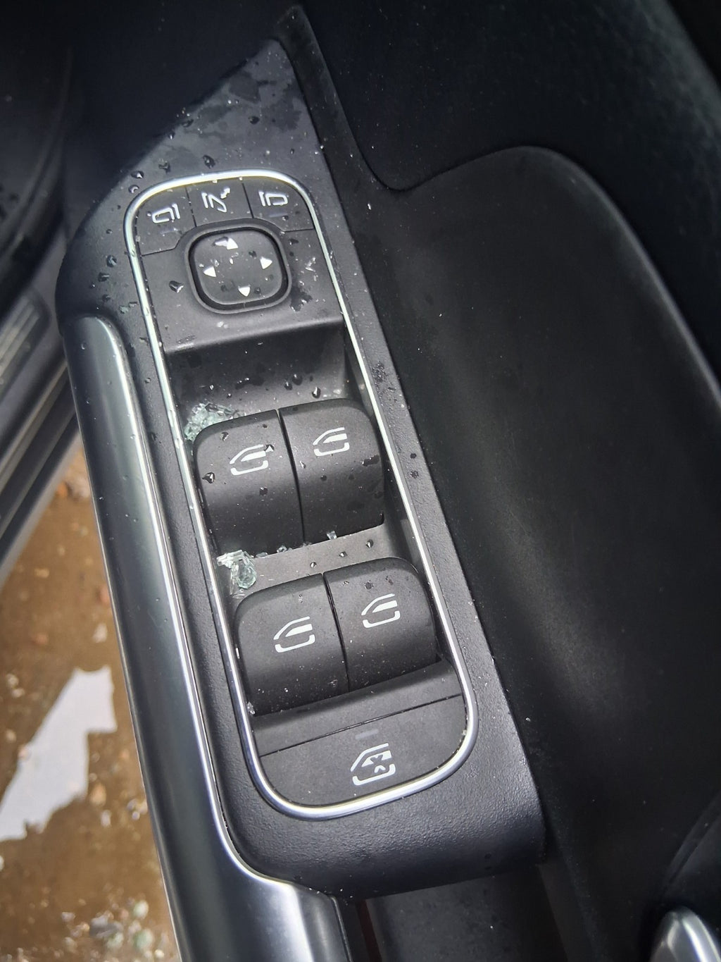 2025 MERCEDES BENZ GLA 180 H247 OSF DRIVER SIDE FRONT WINDOW CONTROL SWITCH