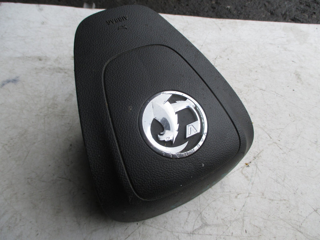 VAUXHALL ASTRA J MK6 2012 STEERING WHEEL AIRBAG AIR BAG 13299779