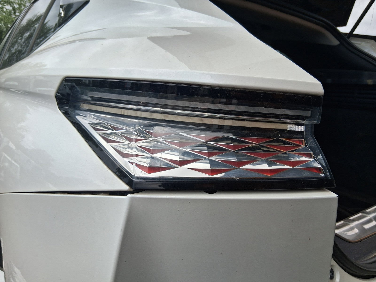 2023 DS AUTOMOBILES DS4 HATCH NSR PASSENGER SIDE REAR OUTER TAIL LIGHT LAMP