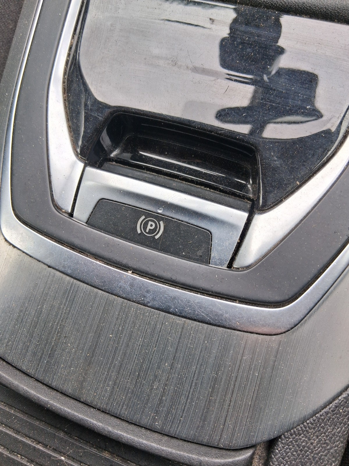 2015 PEUGEOT 308 MK2 ESTATE ELECTRIC PARKING HANDBRAKE SWITCH BUTTON