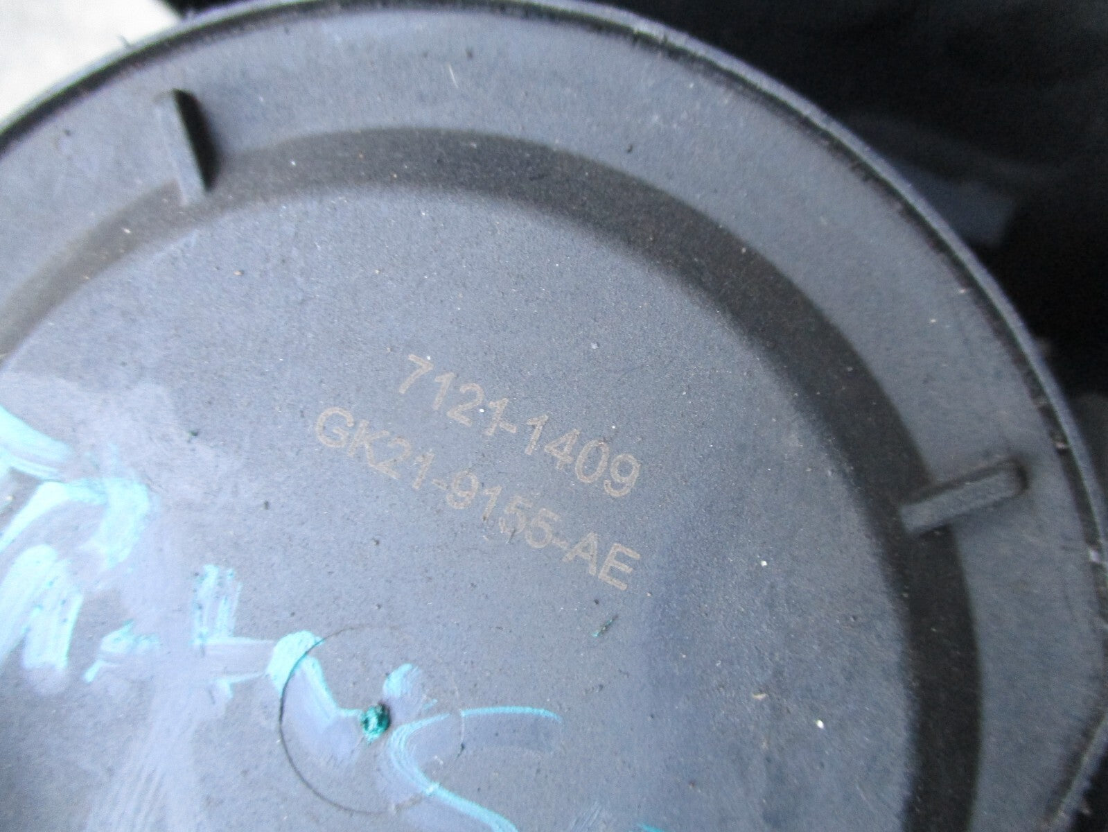 2021 FORD TRANSIT 350 MK8 2.0 DIESEL FUEL FILTER ASSEMBLY GK219155AE