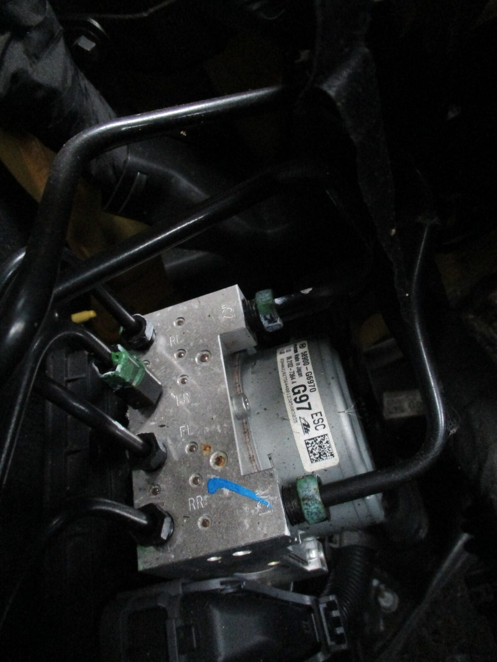 2023 KIA PICANTO MK3 1.0 PETROL AUTO ABS PUMP & MODULATOR 58900G6970
