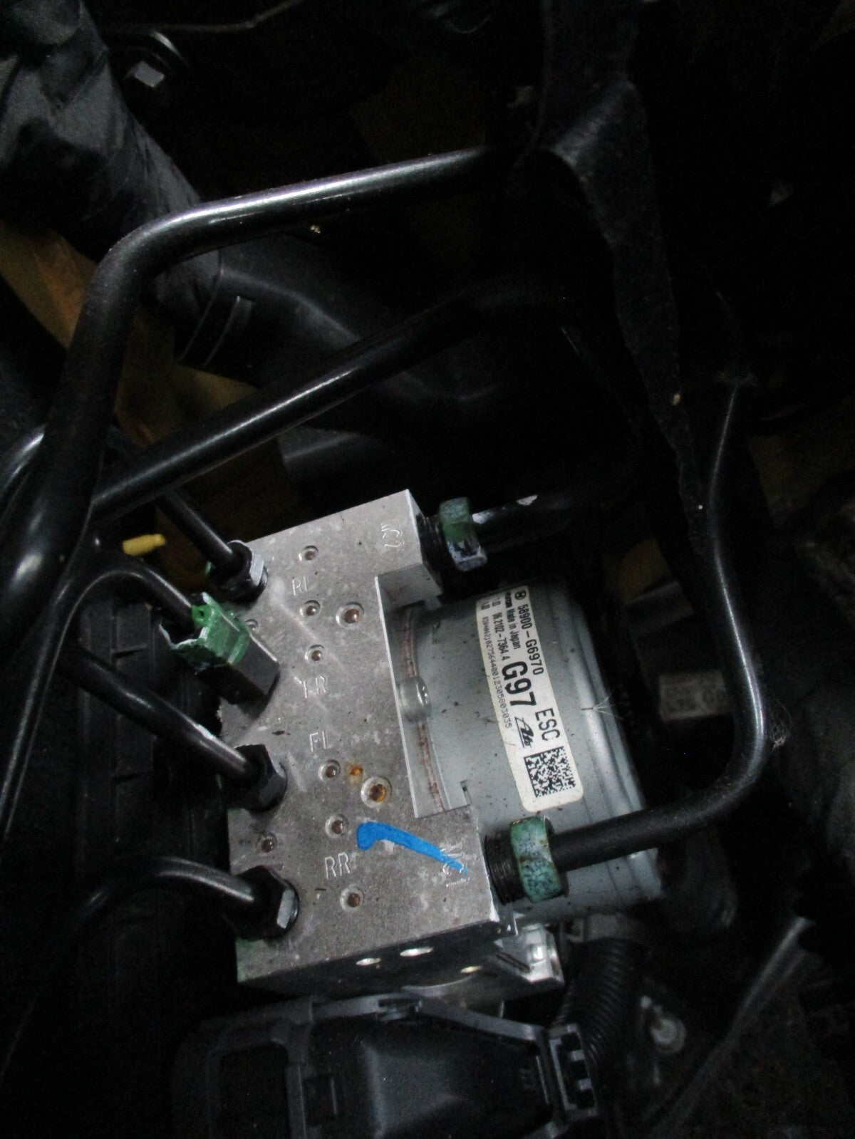 2023 KIA PICANTO MK3 1.0 PETROL AUTO ABS PUMP & MODULATOR 58900G6970