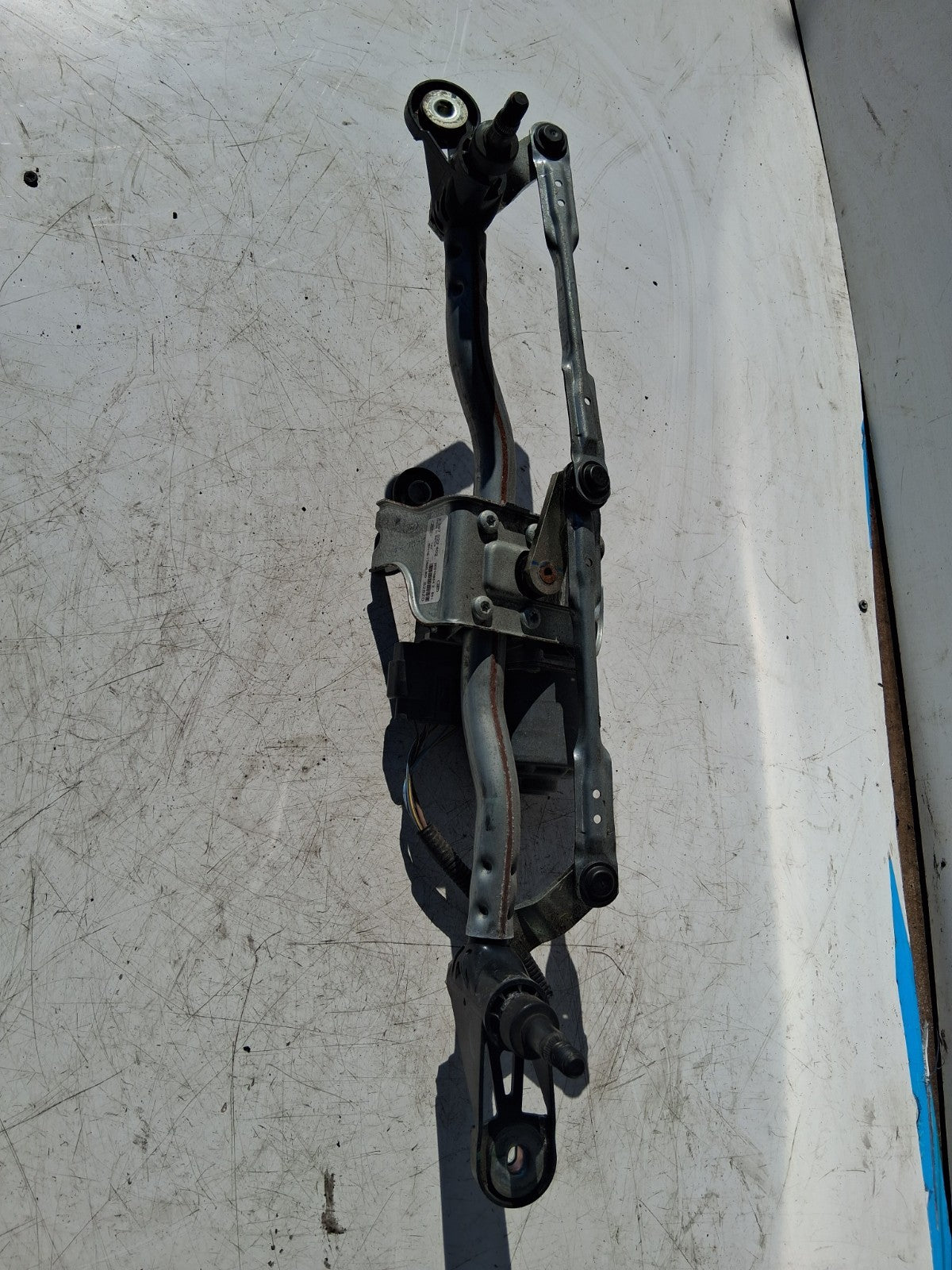 2021 FORD ECOSPORT 71 WIPER MOTOR LINKAGE GN1517504BD