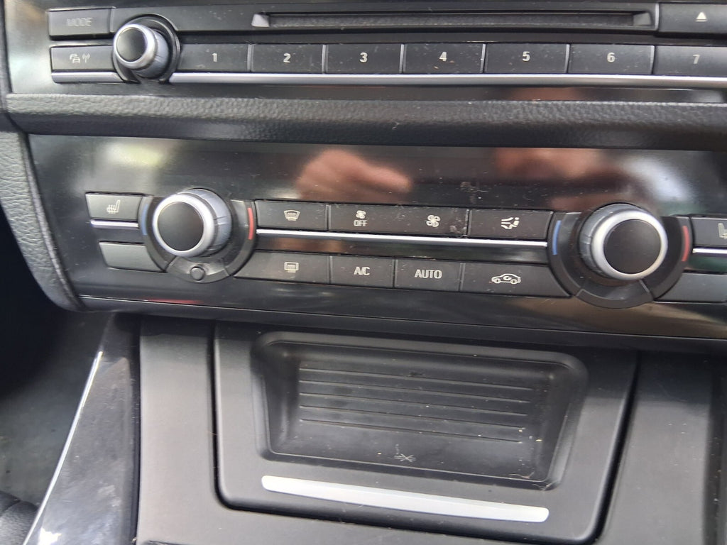 2012 BMW 5 SERIES F10 AC HEATER CLIMATE CONTROL SWITCH PANEL