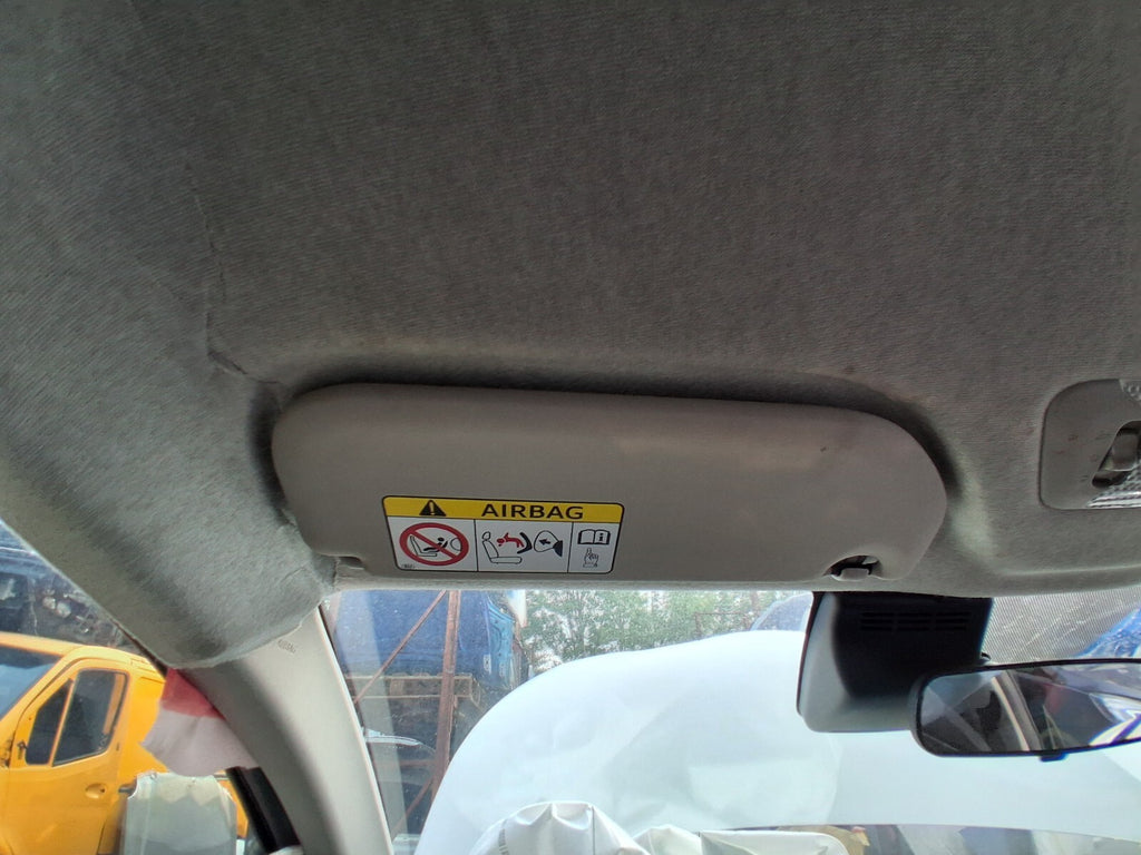 2020 TOYOTA AYGO MK2 NSF PASSENGER SIDE FRONT INTERIOR SUN VISOR