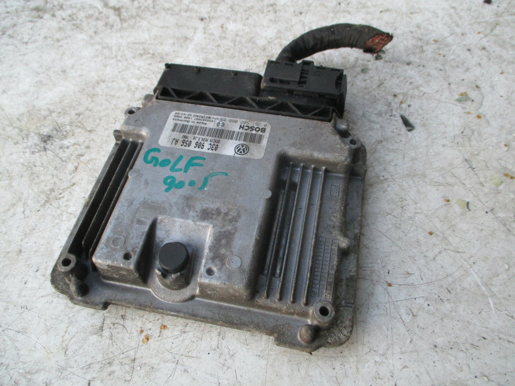 VOLKSWAGEN VW GOLF MK5 2005 1.4 PETROL ECU ENGINE CONTROL MODULE UNI 03C906056AJ