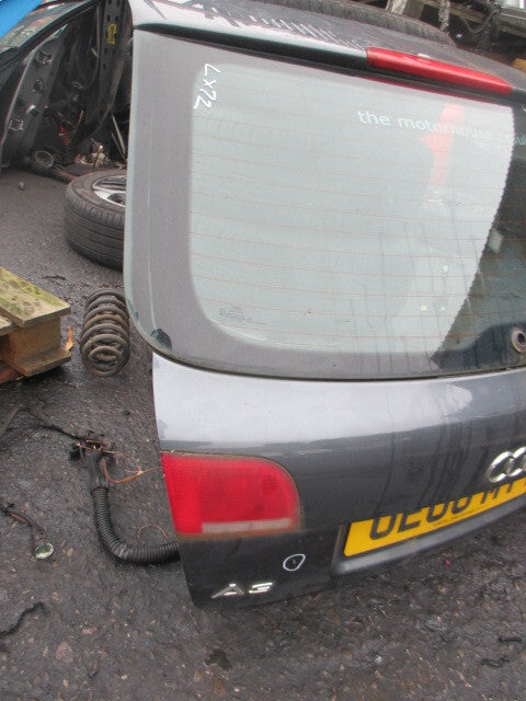 AUDI A3 2006 TYPE 8P TAILGATE BOOT-LID GREY