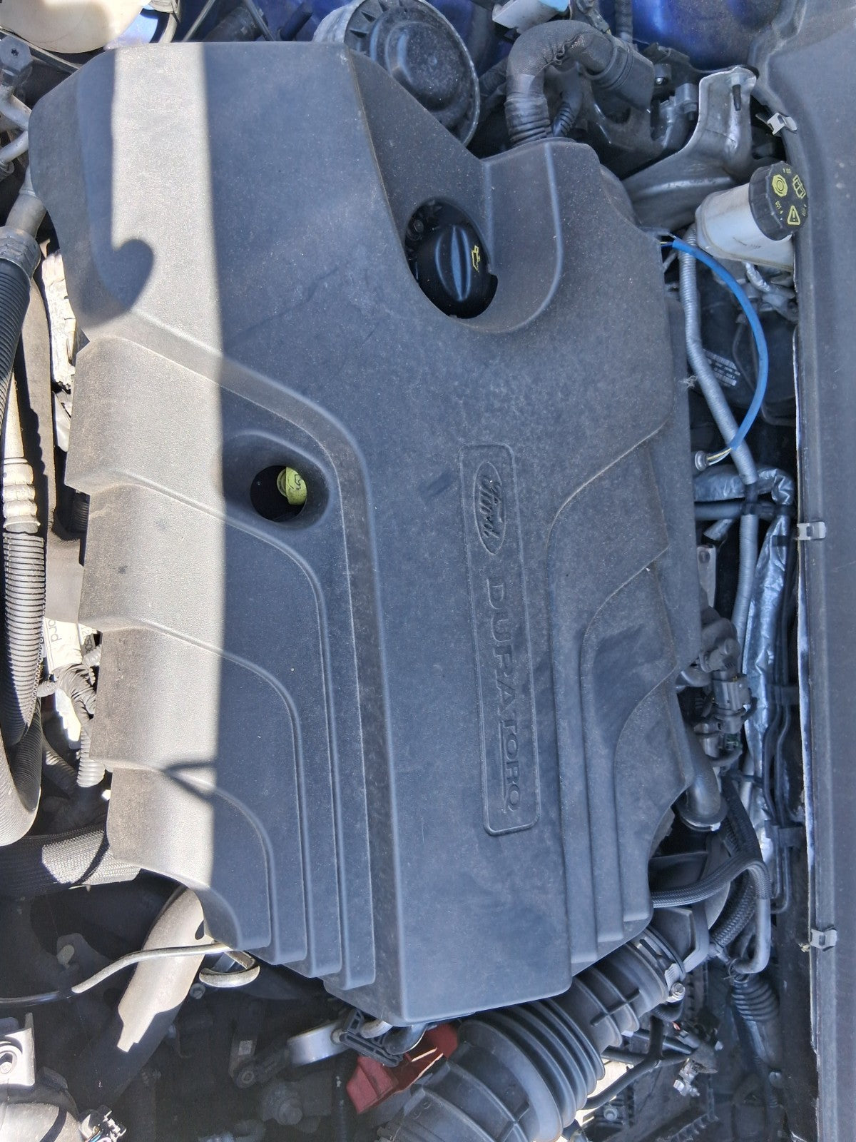 2016 FORD MONDEO MK5 HATCHBACK 2.0 DIESEL ENGINE COVER LID TOP