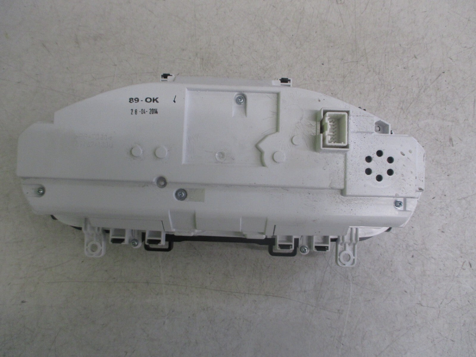 VOLVO V40 2014 1.6 DIESEL SPEEDO SPEEDOMETER INSTRUMENT CLUSTER 31412877