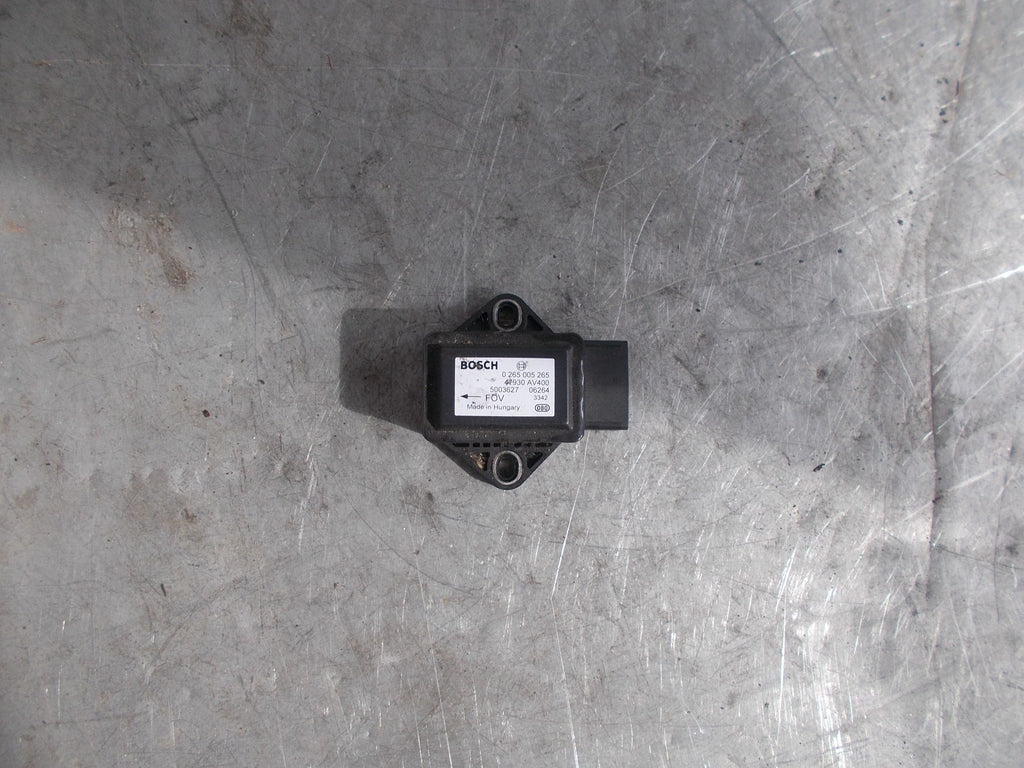 NISSAN NOTE YAW RATE SENSOR MODULE 0265005265
