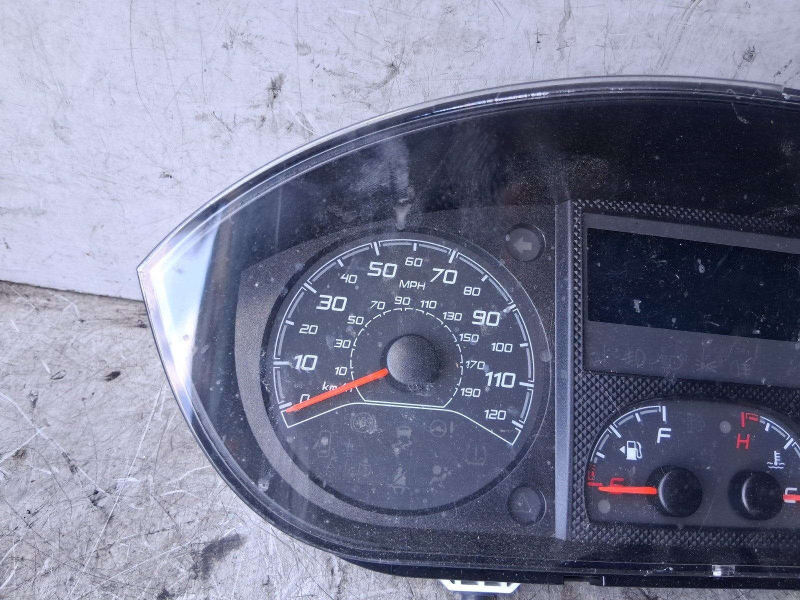 2021 PEUGEOT BOXER MK3 SPEEDO SPEEDOMETER INSTRUMENT CLUSTER 1394436080