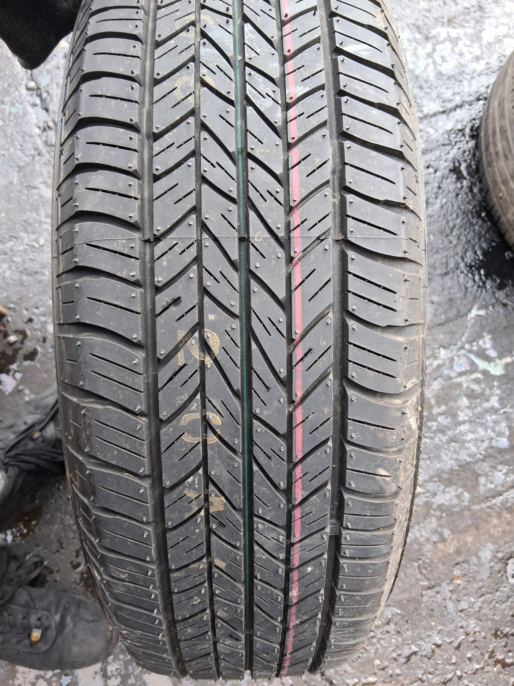 2007 NISSAN X TRAIL MK1 16 INCH STEEL WHEEL WITH TYRE 215/65R16