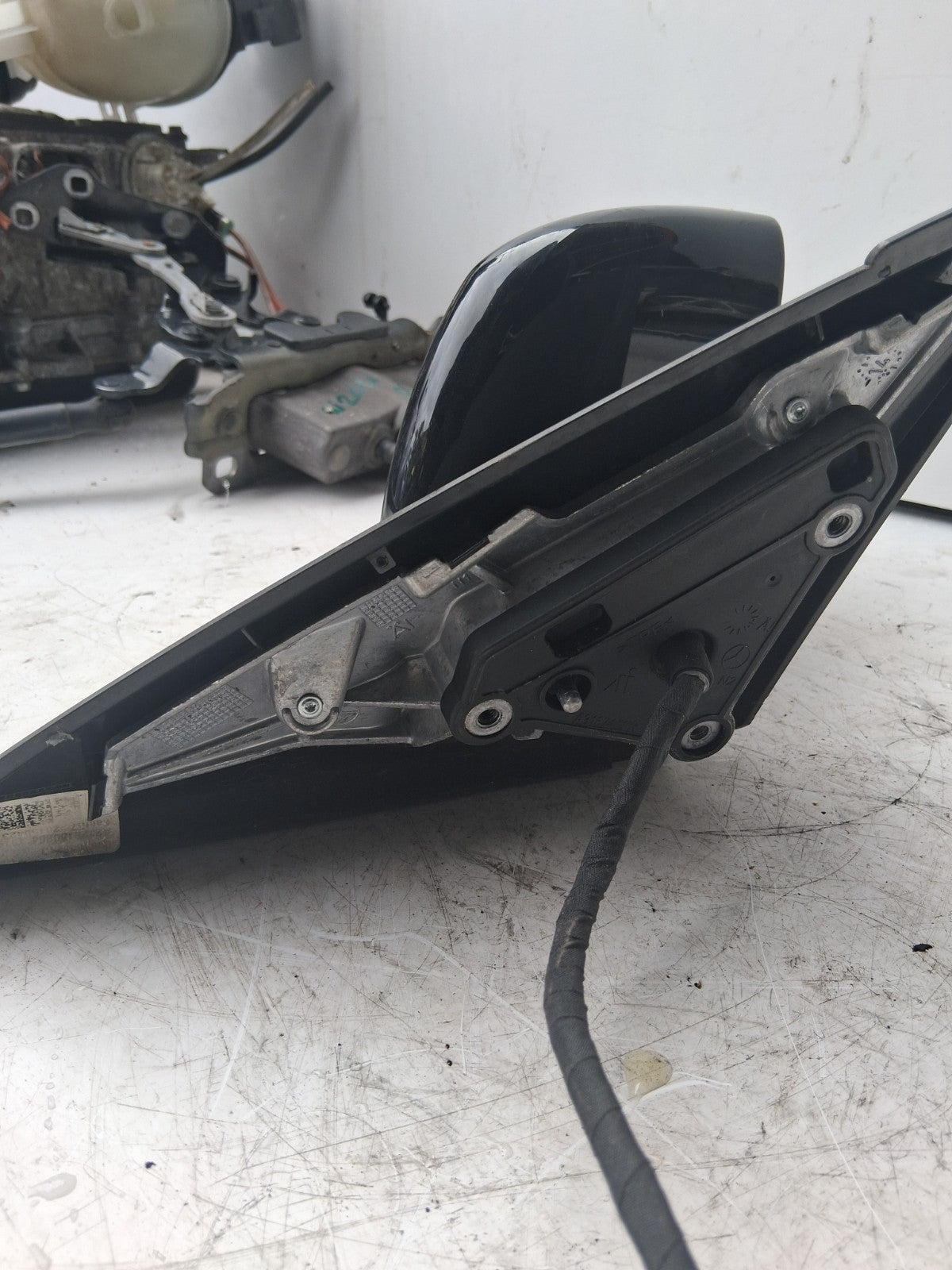2015 MERCEDES C CLASS W204 OSF DRIVER SIDE FRONT RIGHT WING MIRROR  43167444R