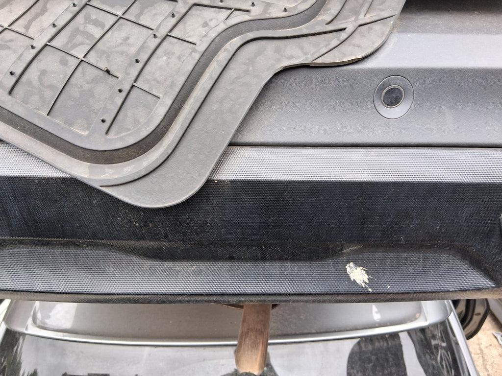 2024 VAUXHALL CROSSLAND COMPLETE REAR BUMPER DIAMOND BLACK METALLIC 23G