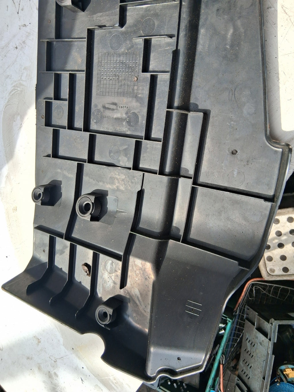 2009 JAGUAR XF X250 2.7 DIESEL ENGINE COVER LID TOP 4R836A949