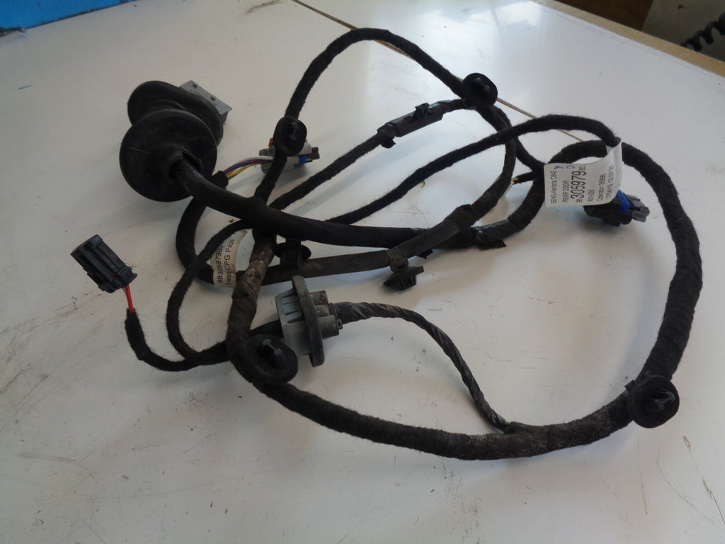 CITROEN C5 AIRCROSS 2019 NSR PASSENGER REAR DOOR COMPLETE WIRING LOOM 9830597980