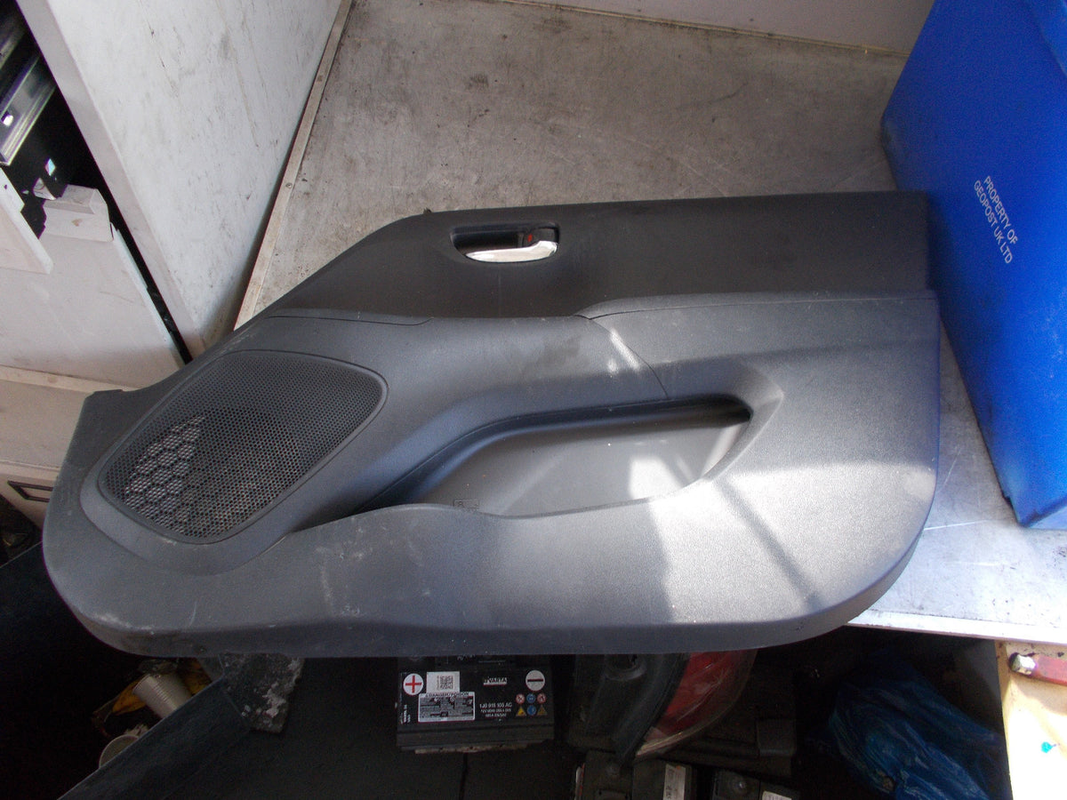 TOYOTA AYGO AB40 (MK2) 2017 5 DOOR DRIVER SIDE FRONT DOOR CARD OFF SIDE FRONT