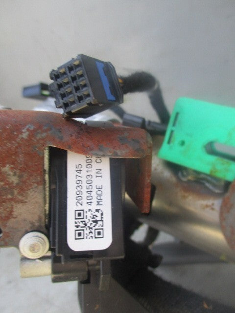 2014 VAUXHALL MERIVA IGNITION BARREL WITH KEY 20939745