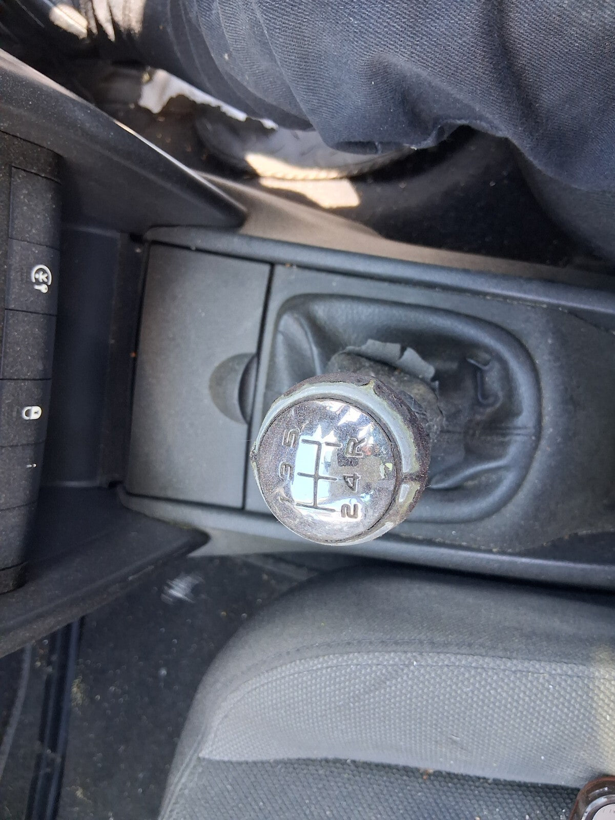 2009 PEUGEOT 207 MANUAL GEAR STICK GEAR SHIFTER GEAR LEVER