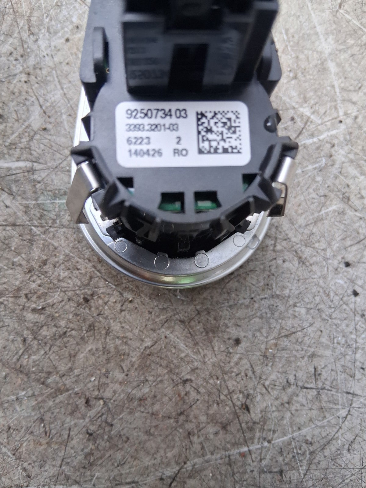 2016 BMW 1 SERIES F20 LCI START STOP BUTTON 925073403