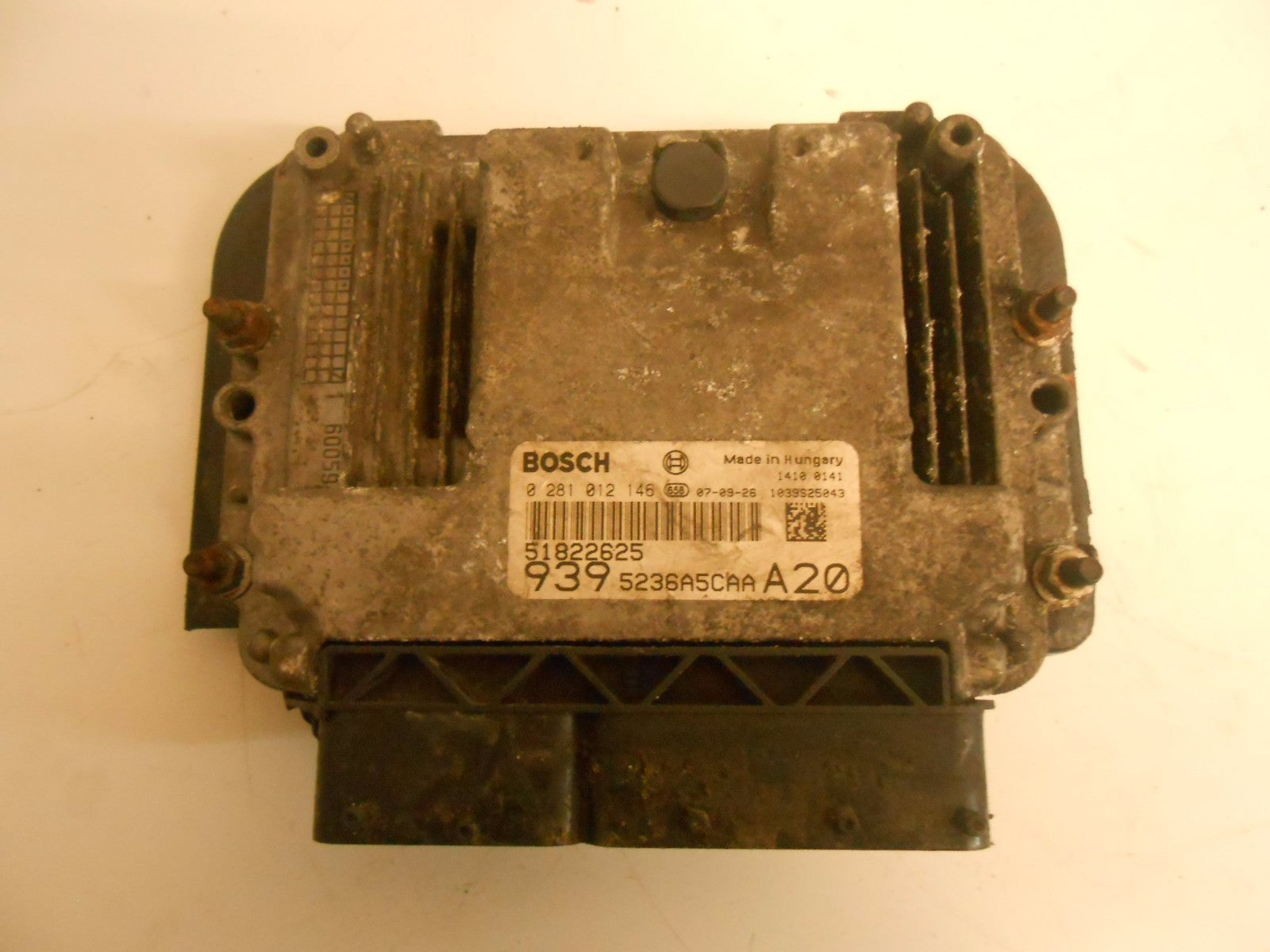 ALFA ROMEO 159 939 2007 2.4 JTDM (939A.3.000) ENGINE CONTROL UNIT ECU 51822625