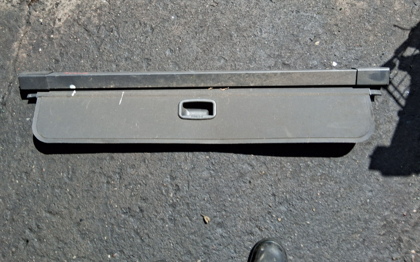 2013 FORD KUGA MK2 PARCEL SHELF RETRACTABLE LOAD COVER