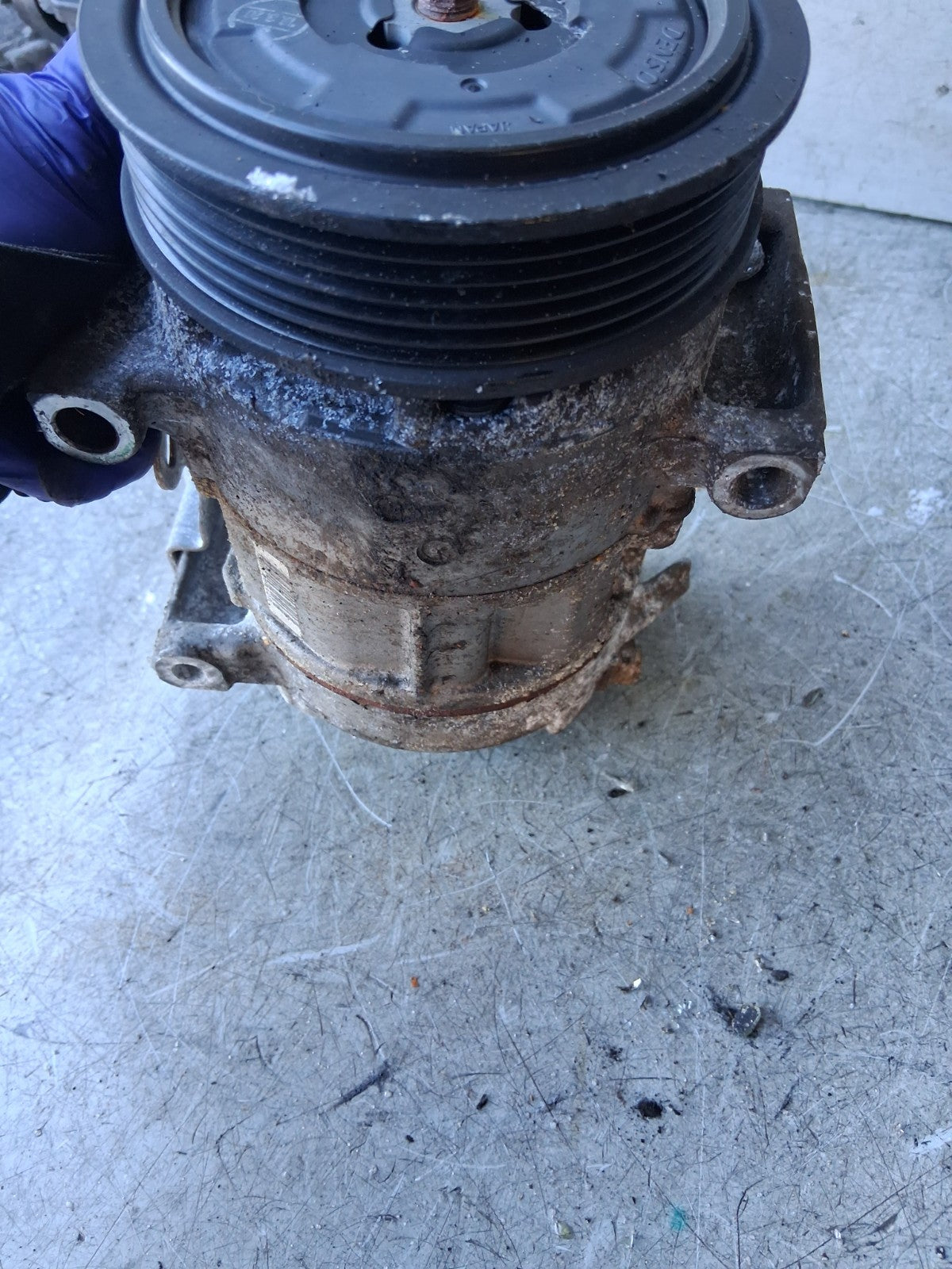 2019 CITROEN C4 CACTUS 1.5 DIESEL AC AIR COMPRESSOR PUMP 9675655880