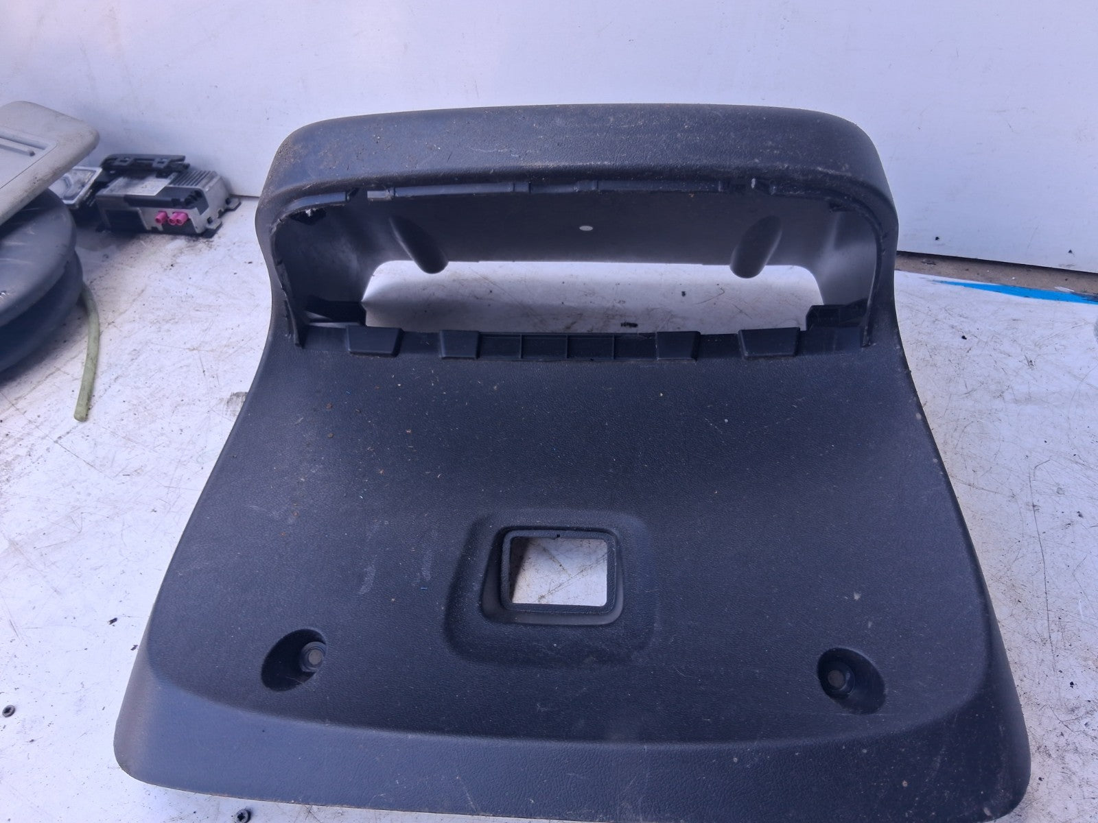 2024 FIAT DUCATO MK3 CENTER CONSOLE CUP HOLDER TRIM 1317808070