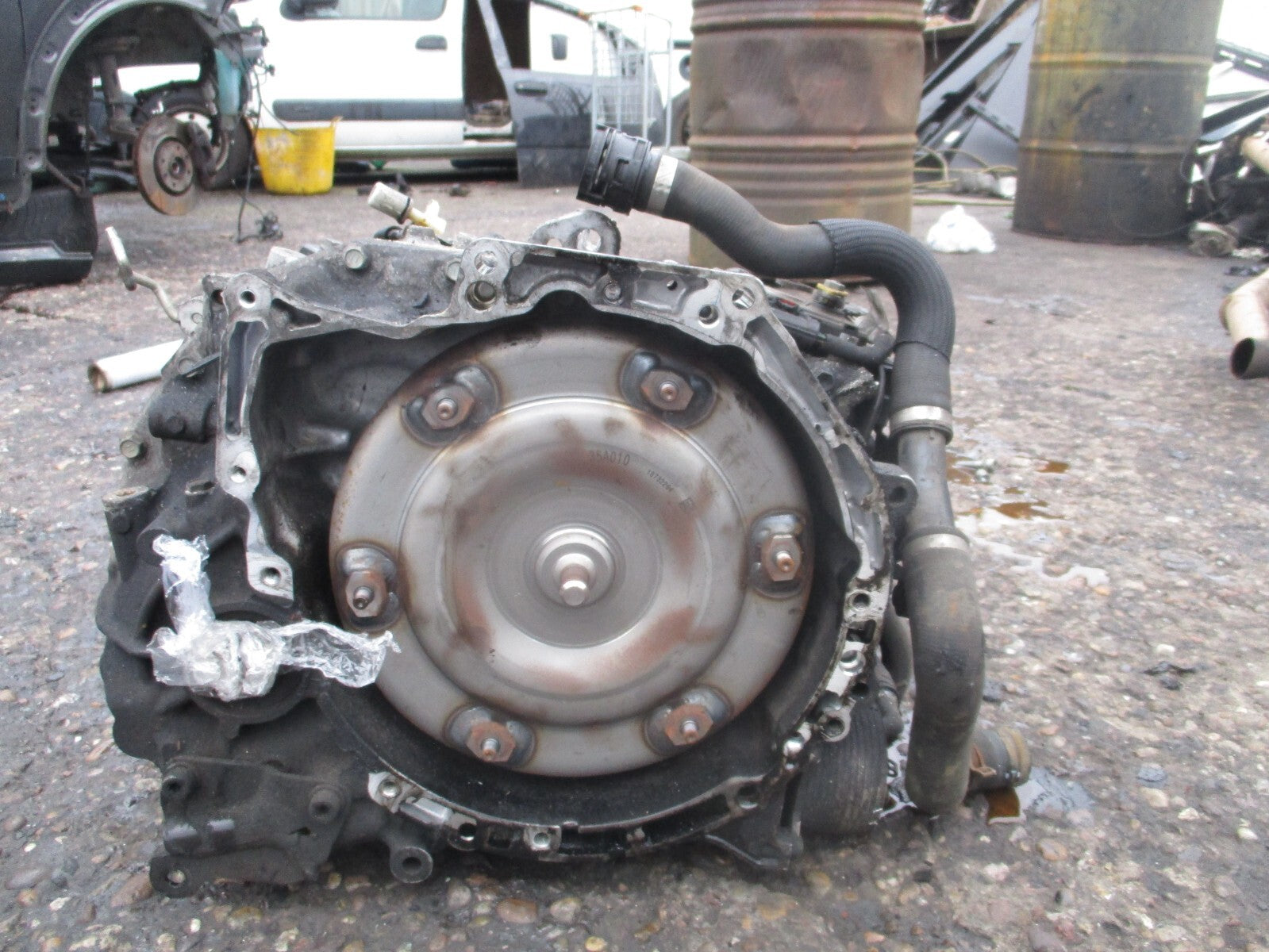 2019 CITROEN C4 CACTUS 1.5 DIESEL 6 SPEED AUTO AUTOMATIC GEARBOX 9825174880