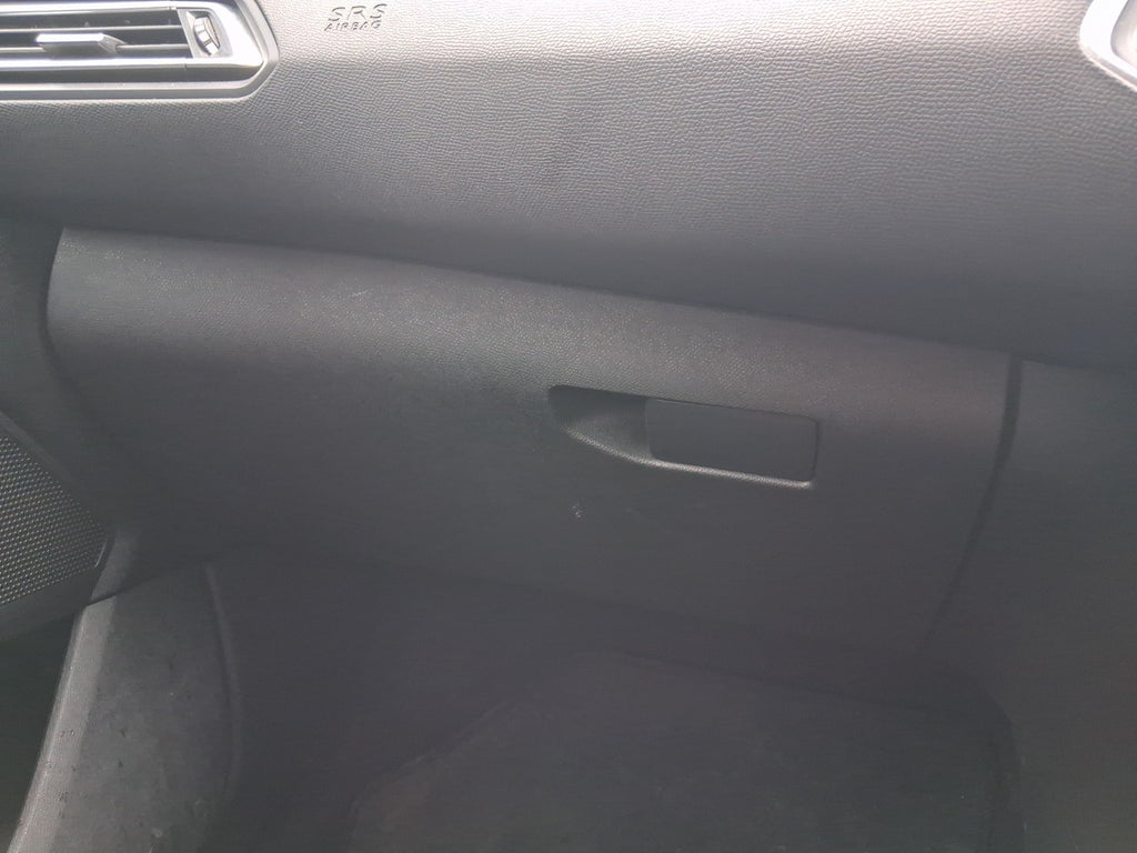 2015 PEUGEOT 308 MK2 ESTATE FRONT DASHBOARD GLOVE BOX STORAGE COMPARTMENT