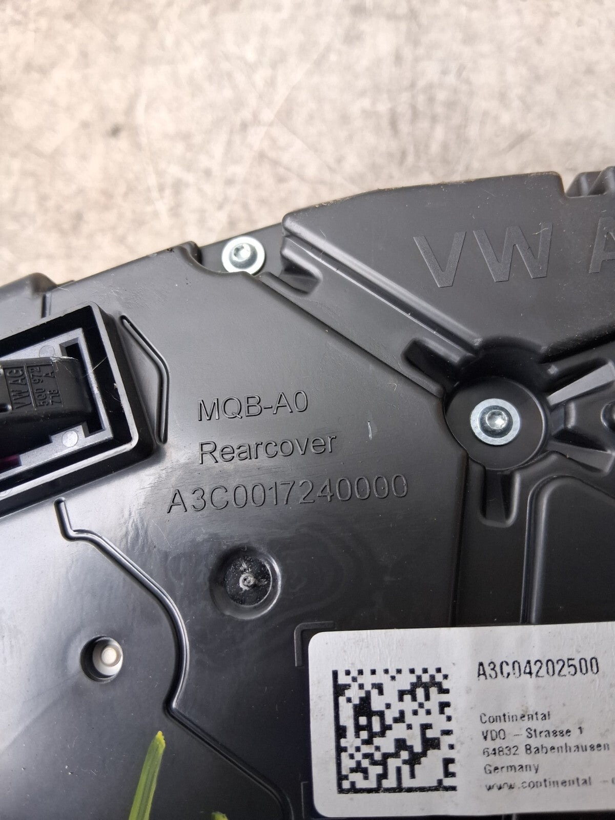 2021 VW VOLKSWAGEN T-CROSS SPEEDOMETER INSTRUMENT CLUSTER 2G0920940D