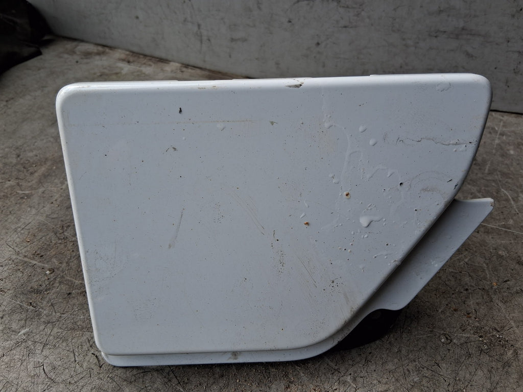 2023 RENAULT MASTER MK3 FUEL FLAP LID COVER WHITE 765M65718R