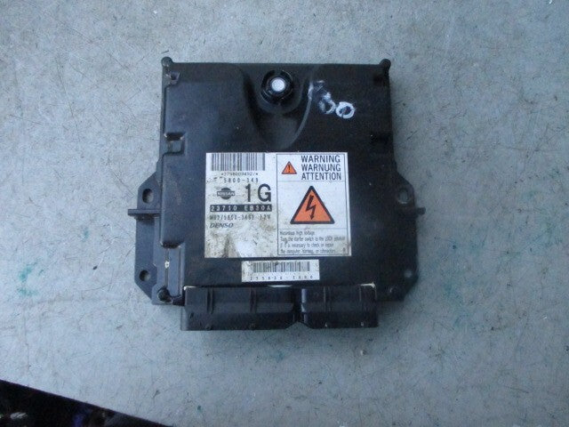 2006 NISSAN PATHFINDER R51 2.5 DIESEL ENGINE CONTROL UNIT 23710EB30A