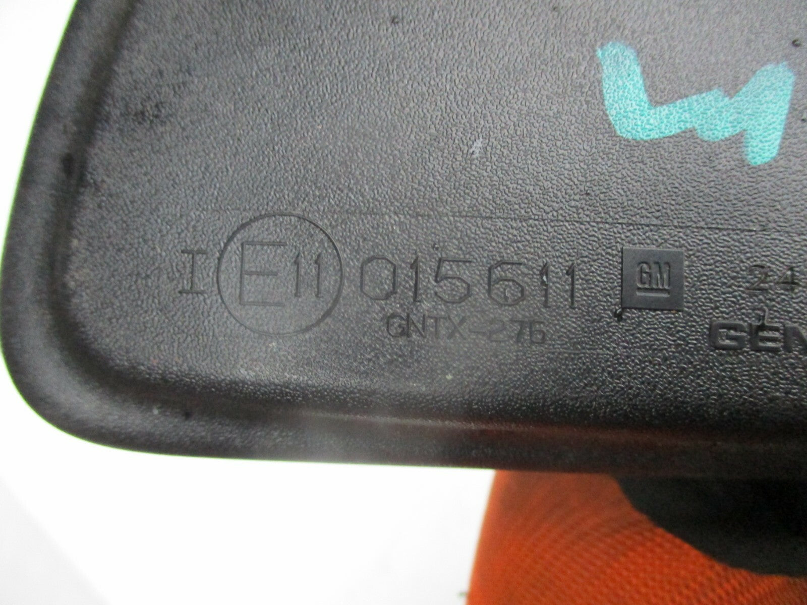 VAUXHALL SIGNUM 2006 AUTO DIMMING INTERIOR REAR VIEW MIRROR 24439956 E11015611