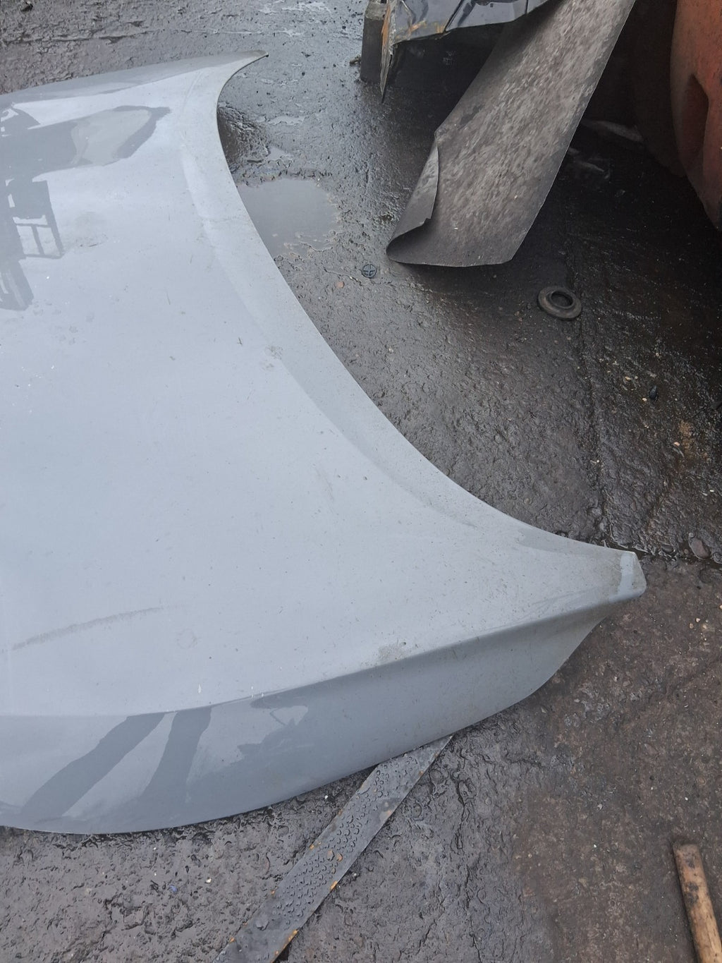 2024 NISSAN QASHQAI J12 MK3 FRONT BONNET HOOD PANEL GREY DAMAGED