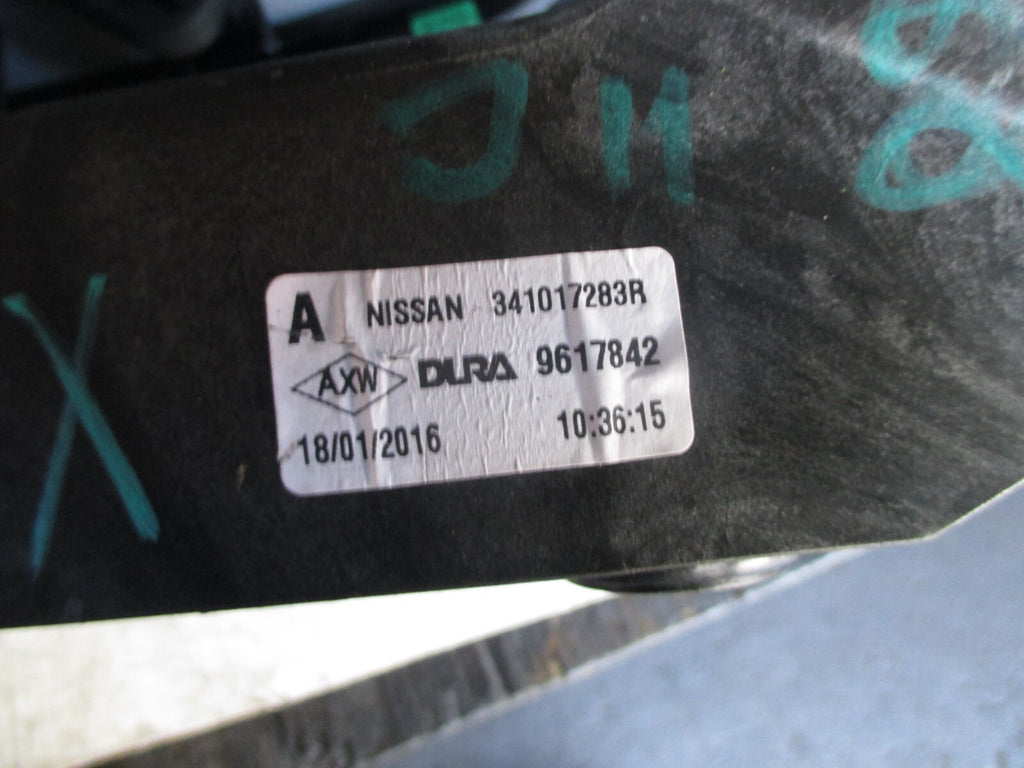 NISSAN QASHQAI MK2 J11 2016 6 SPEED GEARSTICK GEAR STICK SELECTOR  9617842