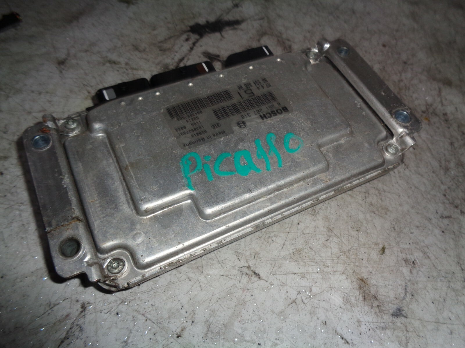 CITROEN XSARA PICASSO 2005 5 DOOR PETROL 1.6 ECU ENGINE CONTROL MODULE 965349268