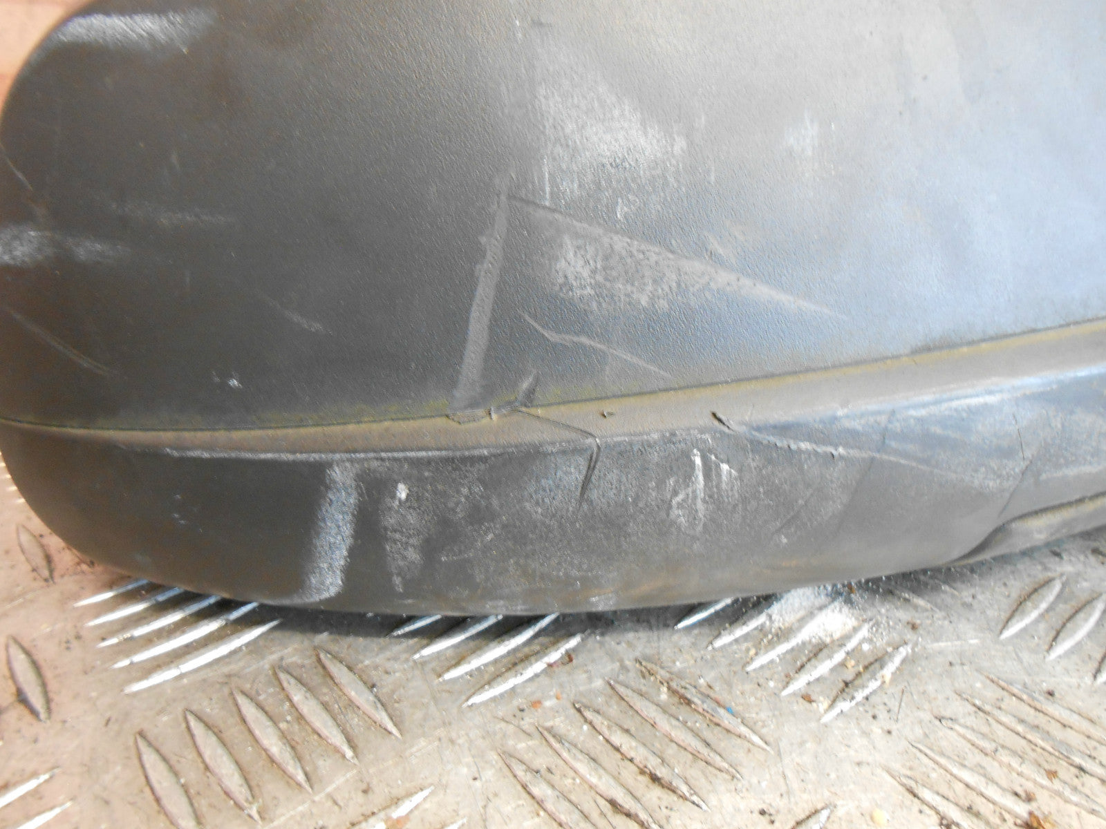 VAUXHALL MERIVA A 2004 OS DRIVER SIDE ELECTRIC DOOR WING MIRROR NO GLASS