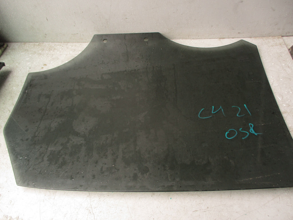 2021 CITROEN C4 MK3 OSR DRIVER SIDE REAR RIGHT WINDOW DROP GLASS 43R004654