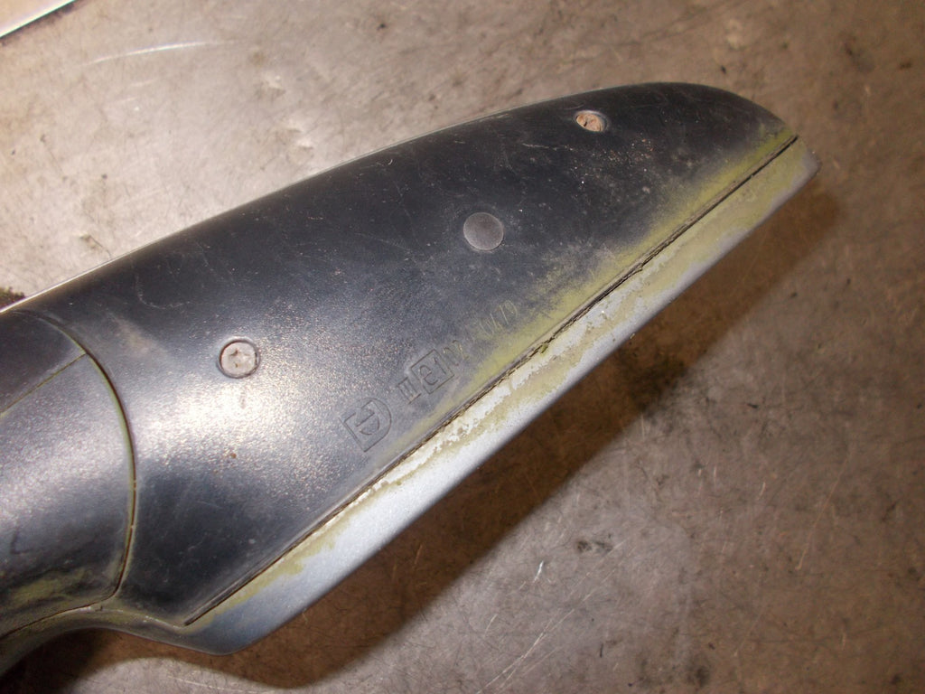 VW VOLKSWAGEN PASSAT B5.5 2002 NS PASSENGER SIDE ELECTRIC WING MIRROR LIGHT BLUE
