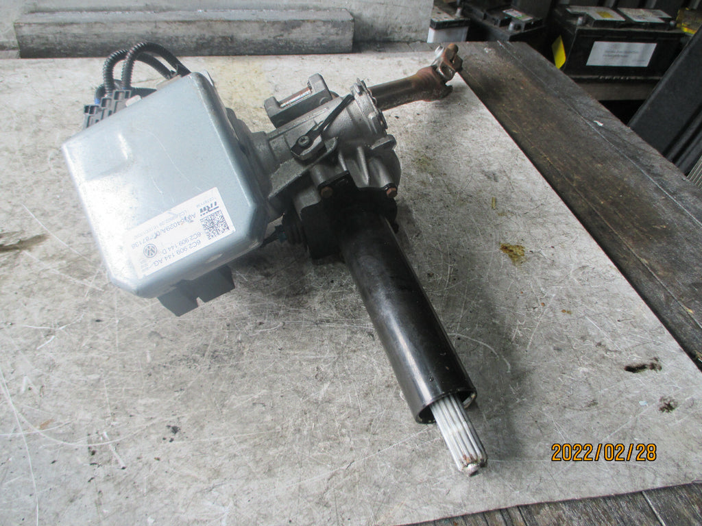 VW VOLKSWAGEN POLO 2017 POWER STEERING COLUMN 6C2423510BF