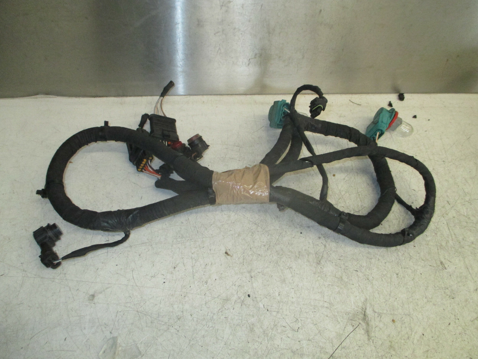 JEEP COMPASS 2020 REAR BUMPER PDC SENSORS & WIRING LOOM