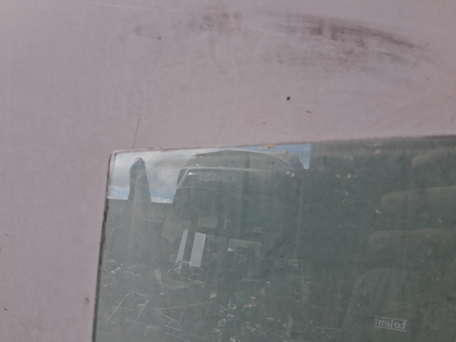 2016 VAUXHALL ZAFIRA C MK3 NSR PASSENGER SIDE REAR LEFT WINDOW GLASS