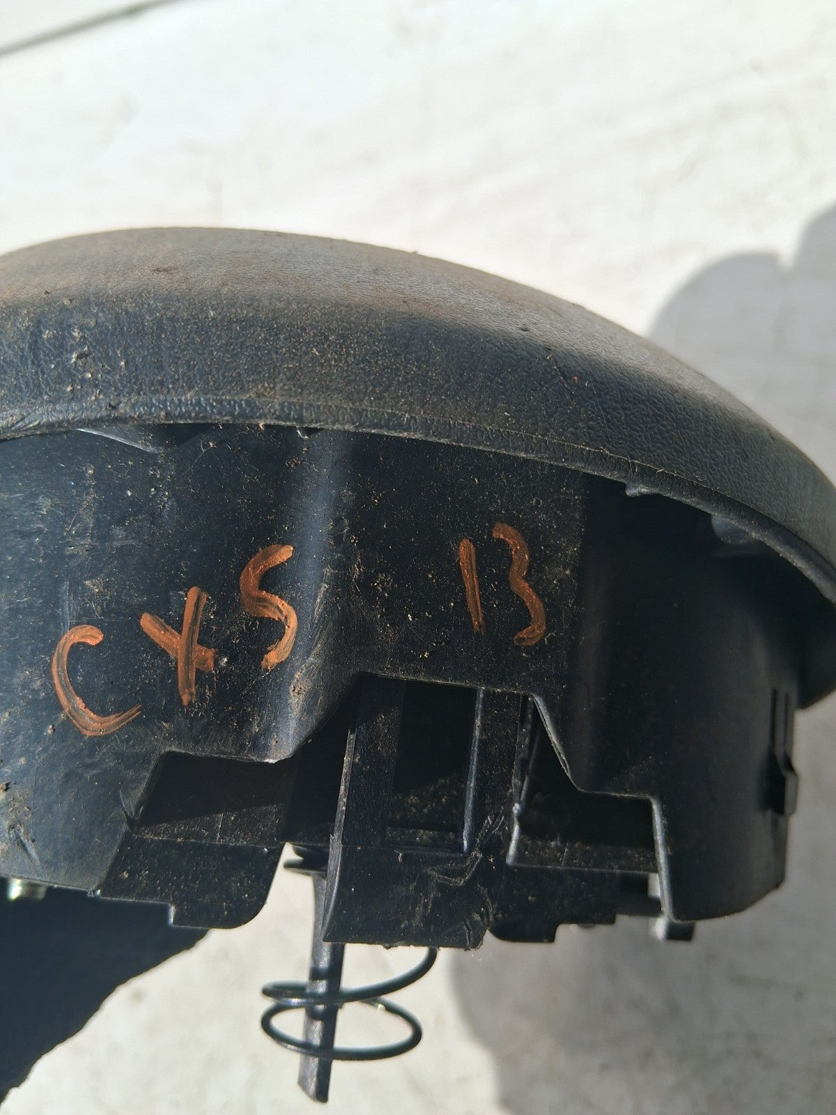 2013 MAZDA CX5 STEERING WHEEL AIRBAG UNIT CE0080P1110022