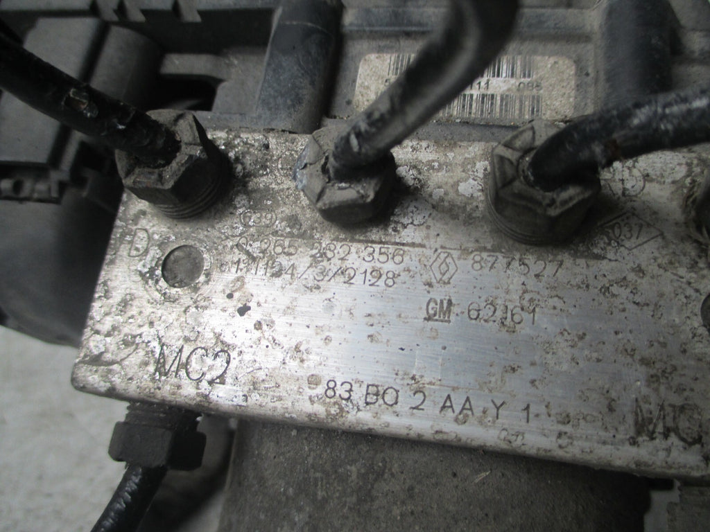 VAUXHALL VIVARO TRAFIC 2013 ABS PUMP MODULATOR 0265232356